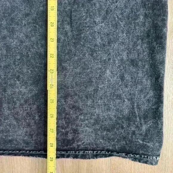 Journey Freedom Tour 2022 Tee Tie Dye Acid Wash Black T-Shirt Short Sleeve XXL - Picture 8 of 9